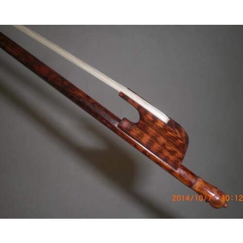 1 PCs High Quality Baroque Viola bow with Snake wood Frog
