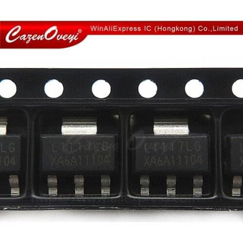 10pcs/lot AZ1117H-ADJ EH11A AZ1117EH-1.8 GH18G REG1117-3.3 BB1117 SPX1117M3-3.3 1117M3 KIA1117-3.3 KIA1117 L1117LG L1117L SOT223