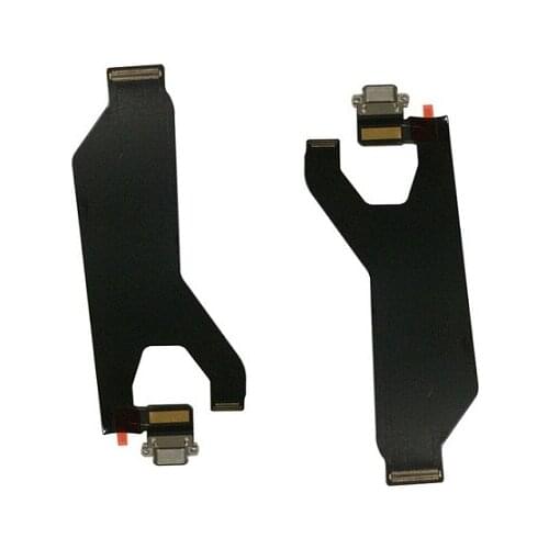 10Pcs/lot Original USB Charging Port Connector Charger Dock Flex Ribbon Cable For Huawei Mate 20 Pro Mobile Phone Parts