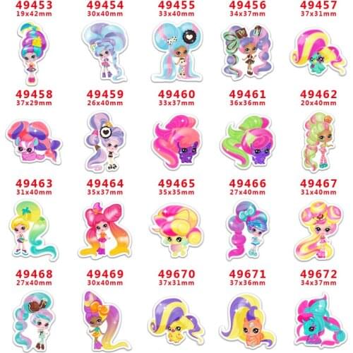 10 Pcs Cartoon Planar Resin Cabochons PR49453