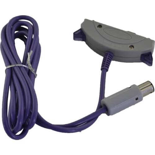 10 pcs a lot 1.8 m 2 Player Link Cable Connect Cord Lead for G C TO for Game-boy Advance G B A S P cable