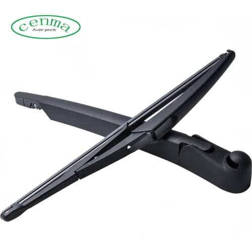 10" Rear Wiper Blade and Arm Set For Mini Countryman R60 2010-2019 back window Windshield windscreen wiper
