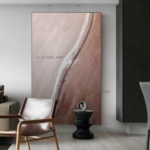 100%Modern sim Nordic Abstract Canvas Painting Modern Minimalist Wall Art Poster and Print Scandinavian Living Room Home Decor