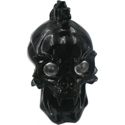 12v LED Skull High/Low Beam Head Light Motorcycle Headlight Lamp For Harley Honda Yamaha Suzuki Kawasaki Chopper Bobber Custom