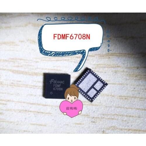 2-20PCS/FDMF6708N FDMF 6708N QFN-40