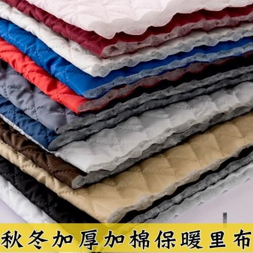 50cm * 150cm / Piece, Thickened Cotton Lined Garment Lining Cloth, Autumn And Winter Coat Lining Fabric, DIY Handmade Material