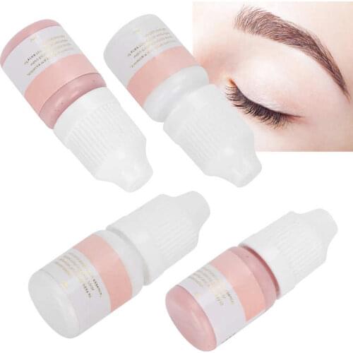 Microblading Pigment Lip Eyeliner Eyebrow Tattoo Modification Powder Diluent Fixing Agent 8ml Makeup Tattoo Auxiliary Agent Inks