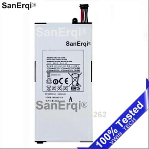 P4960C3A 4000mAh battery for Samsung Galaxy Tab P1000 P1010 GT-P1000 Tablet Battery