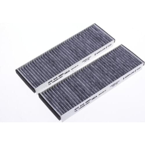 Active Carbon Cabin Air Filter 4F0819439A For Audi A6L C6 A8 3.2, R8 4.2 / 5.2FSI, Lamborghini Gallardo / Gallardo Spyde 5.0L