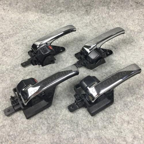 Car Front and rear door handle plating 2007-Toy ota lan dcr uis erl c200 Open the door handle high with the door handle buckle