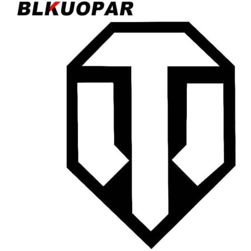 BLKUOPAR for Flagman Kogalym Car Stickers Waterproof Scratch-Proof Decals Personality Cartoon Trunk Windshield Decor Car Goods