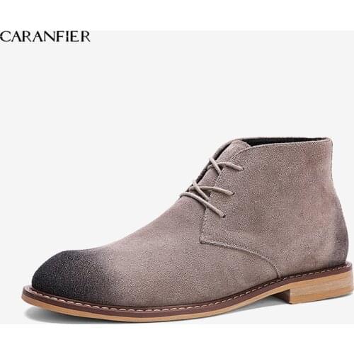 Дезерты мужские CARANFIER China At AliExpress