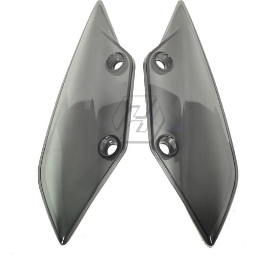 Smoke Motorcycle Side Trim Cover Bracket Fairing Cowling Case for BMW S1000RR 2009-2014