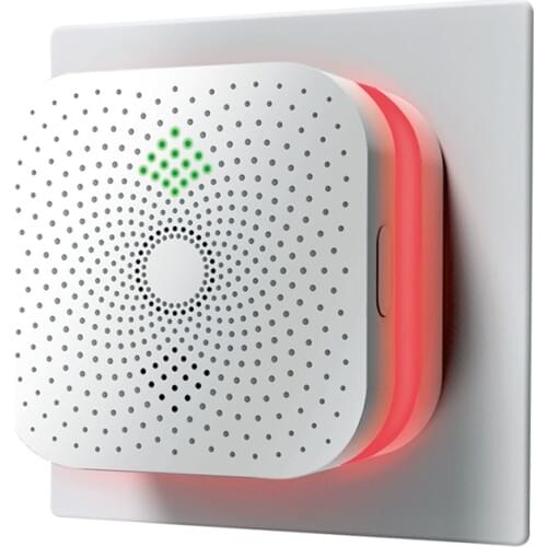 360 Degree Sound & Light Alarm System Gas Detector Smart Home Safe Methane Propane Combustible Sensor LPG LNG Gas Leak Detector