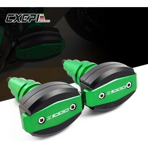 For KAWASAKI Z1000 Z 1000 2010-2021 ZX-6R 2013-2019 Motorcycle falling protection frame slider guard anti crash pad protector