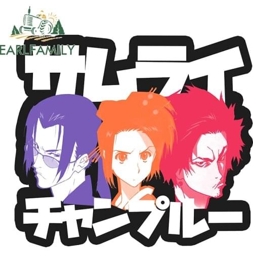 EARLFAMILY 13cm x 11.8cm for Beatbox Bandits Decal Funny Car Assessoires Stickers Refrigerator Bumper Scratch-Proof Decoration