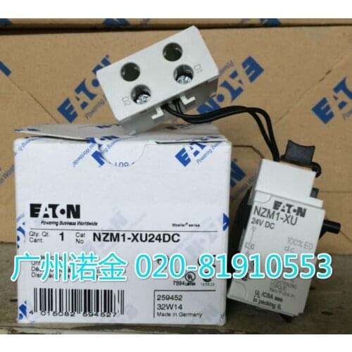 EATON NZM1-XU24DC 100% new and original