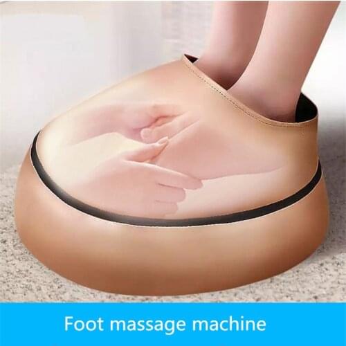 Electric foot massager roller Massage Machine fashion leather massager for back foot Infrared With heating Shiatsu Kneading