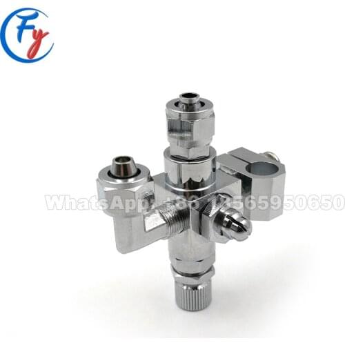 ST-7 Automatic Spray Gun, Pressure Feed Automatic Spray Gun for All Kind of Liquid Spraying, Pipeline Automatic Spray Gun