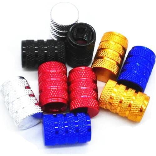 FTW 2Pcs Bicycle Wheel Tire Covered Protector Road MTB American Schrader valve Dustproof Bike Valve nozzle Cap DC0621