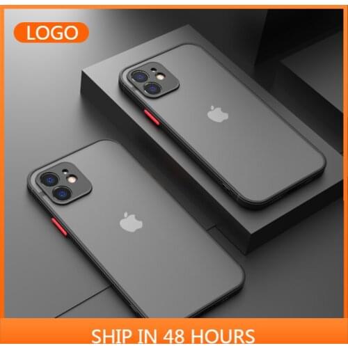 Cute cartoon doll Phone Case matte transparent For iphone 7 8 11 12 plus mini x xs xr pro max fashion Kaw boys