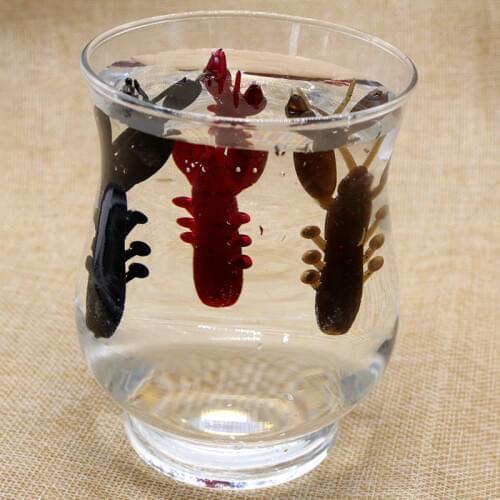 POETRYYI 1pcs/lot Larva Soft Lure Silicone Fishing Bait 75mm 5.6g Easy Shiner Worm Wobblers Minnow Swimbait Carp Fishing Tackle