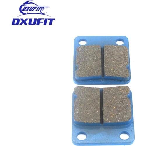 DXUFIT New Motorcycle Dirt Bike Brake Pad for 50cc-250cc Pit Dirt Bike ATV Quad Motorcycle Scooter SCP002-1 New Arrival Parts 50