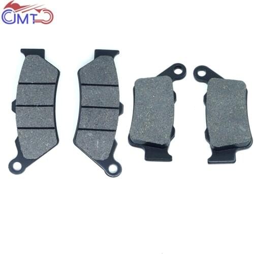 For BMW F650CS Scarver 00-06 F650GS 08-16 Dakar 93-08 F650/ST650 93-00 G650 Xchallenge Xcountry G650GS Front Rear Brake Pads