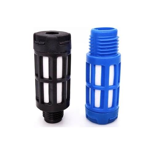 PSL Pneumatic Plastic Muffler PSL-01/02/03/04/06/1 Inch Solenoid Valve Muffler Mute