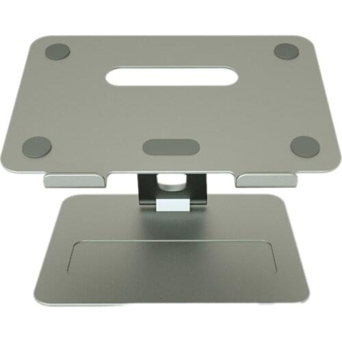 Notebook Computer Stand, Desktop Computer Heat Dissipation Portable Foldable Stand Suitable for Laptop, Tablet