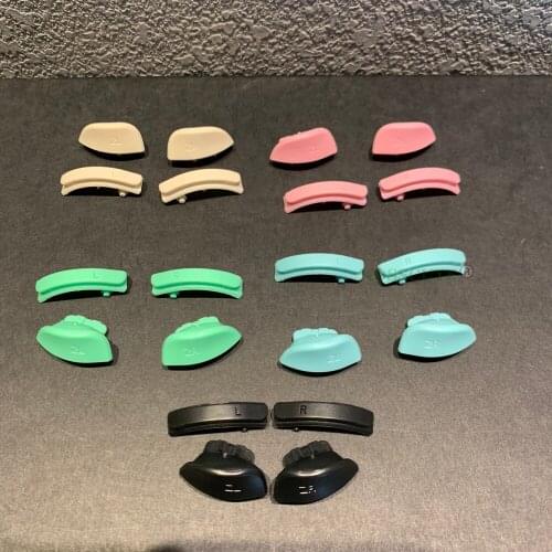 Full Sets L R ZR ZL Keys Button for Nintendo Switch Joy-Con ABXY keys Left Righ Handle LR ZR ZL Buttons For Switch NS Controller