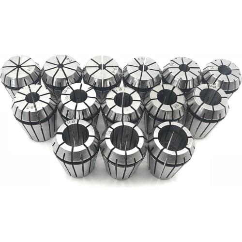 ER20 1-13MM Spring Collet High Precision Collet Set For CNC Engraving Machine Lathe Mill Tool