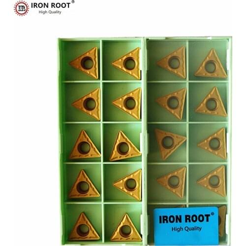 Lathe Cutting Tool TCMT090204 / 8-MR / TCMT16T304 / 8-HMP TG4025 Series Turning Carbide Insert For Steel Parts