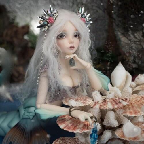 1/4 scale nude BJD girl Human body MSD Joint doll Resin model toy gift,not include clothes,shoes,wig and other D2124