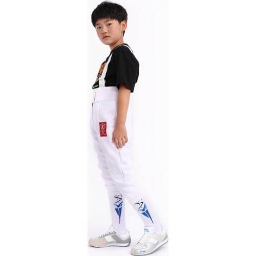 Fencing pants fencing equipment fencing suit thickened anti-stab CE certification can participate in 350N