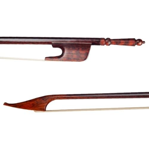 Violin Baroque Bow Well Balanced Horsehair Bow-Long Musical Instrument Parts