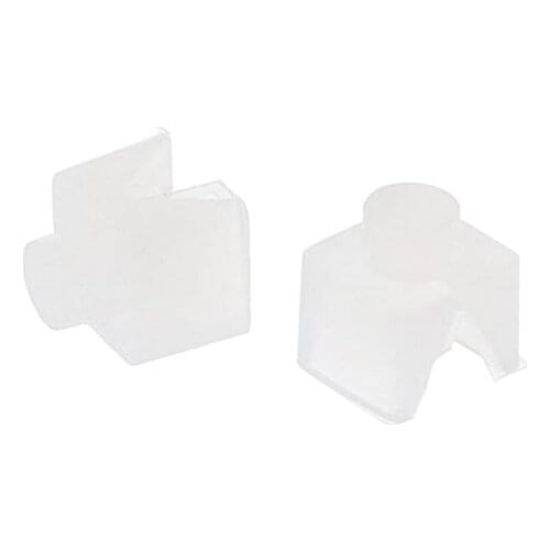 1 Pair V Block Tonarmlager Tone Bearings Set Replacement for Lenco Vinyl Record Turntable Dropshipping