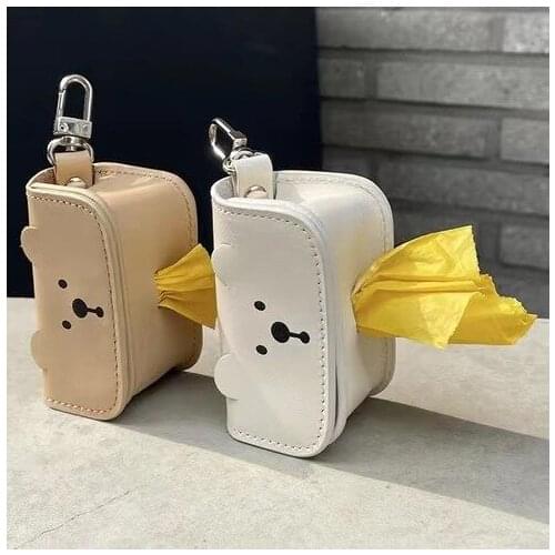 Pet Supplies Dog Rubbish Bag Puppy Portable Pooper Scoopers Bags Outdoor Walking Dog Clean-up Bag Cat Litter Pocket Convenient