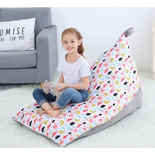 High Capacity Storage Bag Home Toy Organizer 2020 Multifunctional Portable Sofa Chair Room Decoration Sundries Container Cartoon