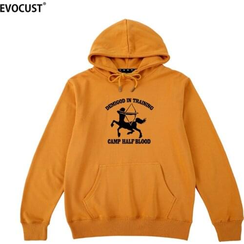 Camp half blood training Long Island Sound new York Percy Jackson Hoodies Sweatshirts men women unisex Cotton