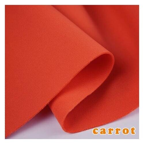Thick Carrot Stretch Spandex Fabric Knitted Fabric Jersey Fabric Skirt jacket Sold By The Yard Free shipping