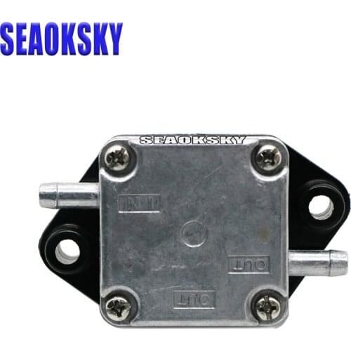 Fuel Pump Assy for Yamaha 4 Stroke 4HP F4 F4A F4M Outboard Motor 67D-24410-02-00 67D-24410-01-00 67D-24410-03-00 67D-24410-00