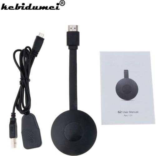 Kebidumei TV Stick G2 for Android HDMI-compatible Wireless WiFi Display TV Dongle Receiver 1080P HD TV Stick For Media