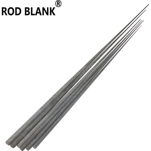 Rod Blank Solid Glass Fiber Black Rod Blank Boat Rod Top Section Building Component Repair pole No.13