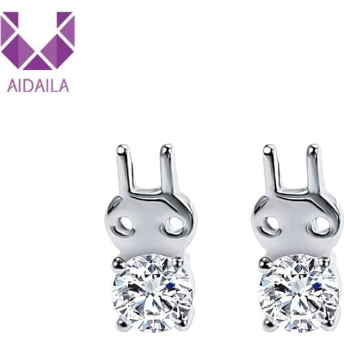 Women's Silver Earrings UNFADINGLOVEUBL China