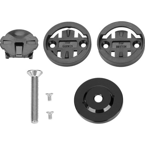 Aluminium Alloy Bicycle Computer Support Cycling Odometer Extension Mount Bike Computer Adjustable Holder for Garmin .Bryton