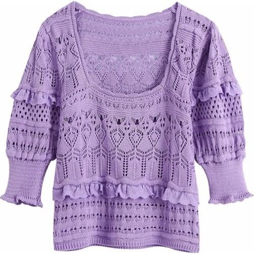 Knitted Sweater Women Basic Pullovers Autumn Winter Sweaters Casual Loose Long Sleeve Female Jumper Top