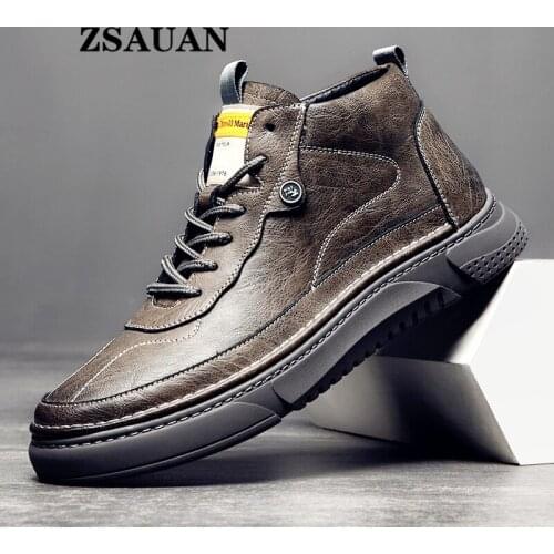 ZSAUAN Men's Winter Sneakers