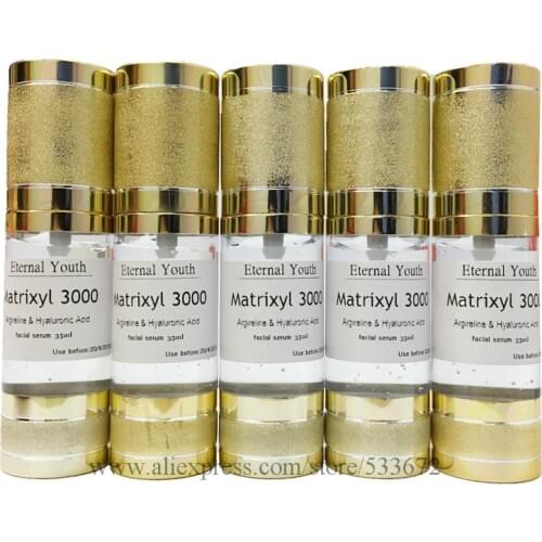 10bottles Matrixy1 3000 Peptide Are ginine & Hyaluronic Acid Ha Anti Wrinkle Firming Skin Care 35ml