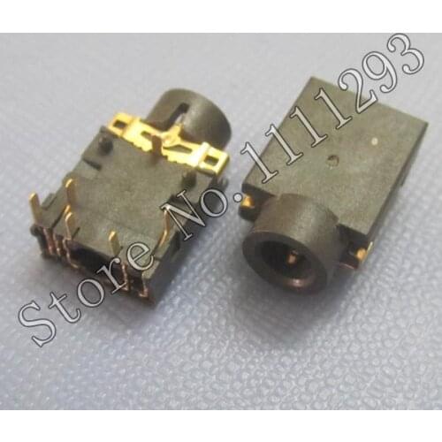 10pcs Earphone Jack , MIC Connector , Audio Jack for Asus Sony etc Laptop Headphone Jack